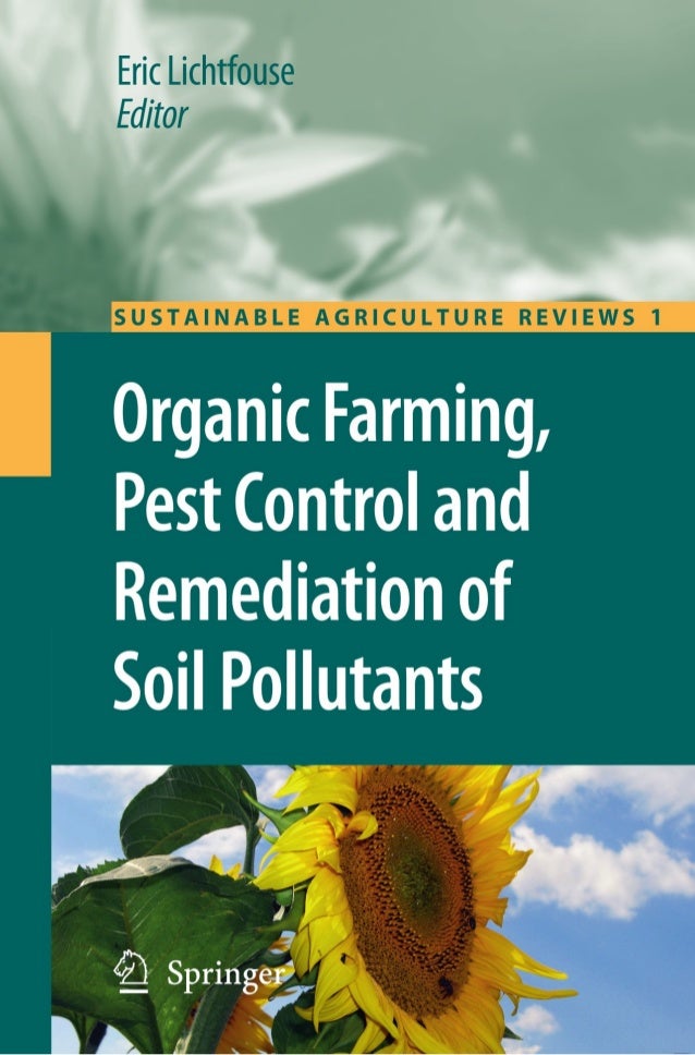 Sustainable Agriculture Reviews